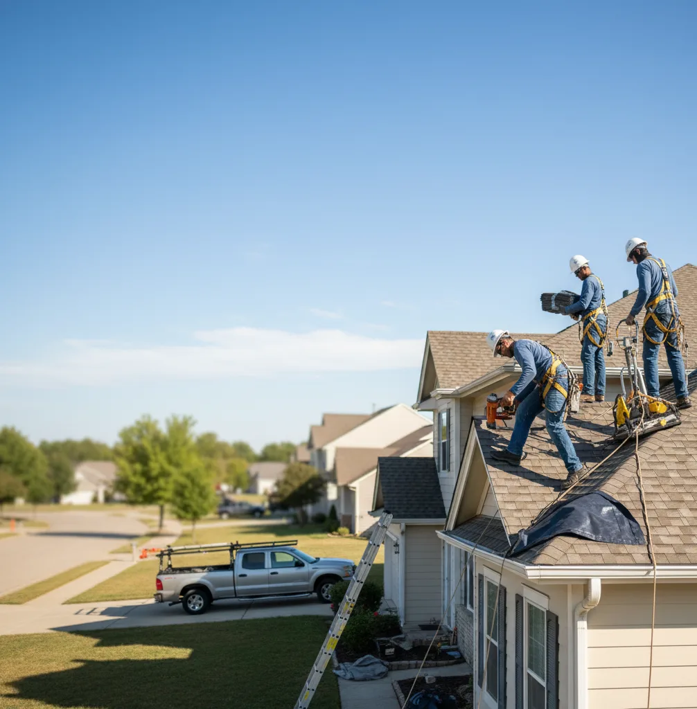 Roof Repair in Glens Falls